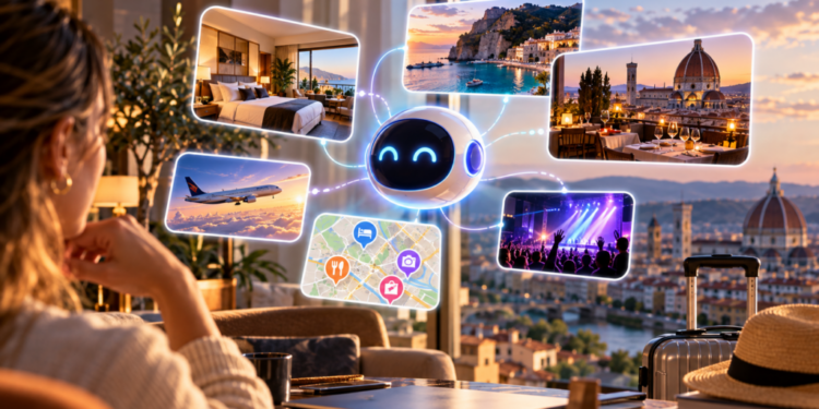 Los fundadores de Kayak vuelven con Lola: Booking Holdings prueba una nueva forma de vender viajes en la era de la IA