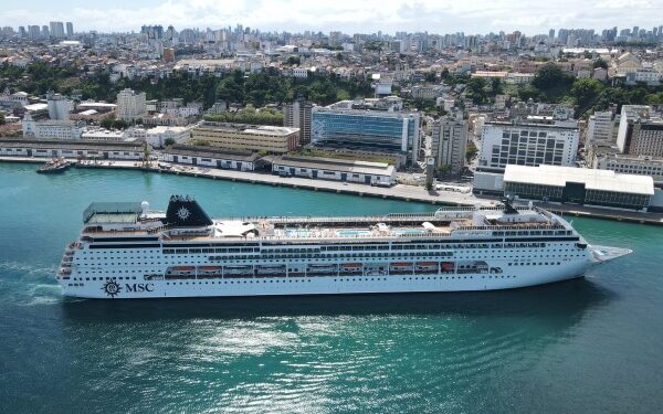 Cruceros generan USD 924 millones para economía brasileña durante temporada 2025-2026