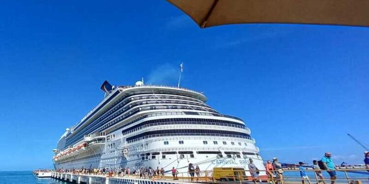 Cruceros elevan 16.2% pasajeros en puertos mexicanos