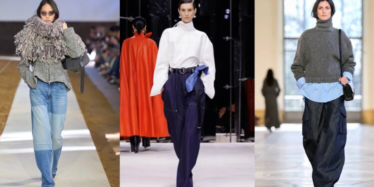 Los jeans en tendencia de Otoño-Invierno 2026: cigarette, baggy, acampanados y más