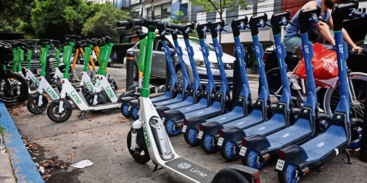 Scooters públicos dejan de operar este martes 1 de septiembre