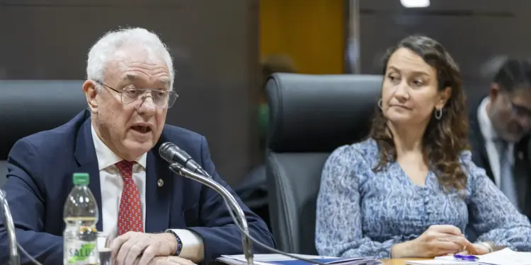 Lubetkin informó en el Parlamento sobre sus viajes a Roma: “El dinero público hay que cuidarlo y mucho” | la diaria