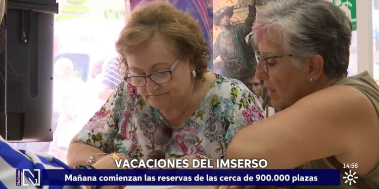 MAYORES DE 65: El Imserso comercializa casi 900.000 plazas, con 7.447 viajes a 50 euros