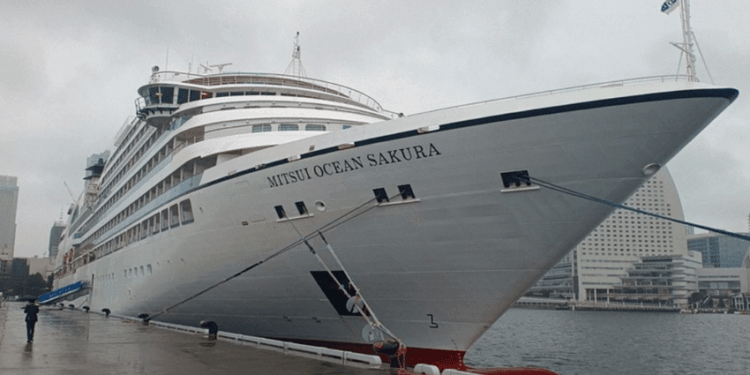 MOL Cruises presenta el nuevo buque Mitsui Ocean Sakura