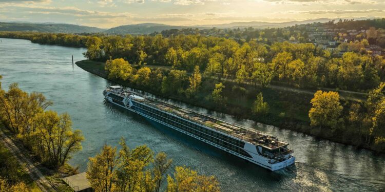 MS Harmonie, el nuevo barco fluvial de Tauck que se incorporará a su flota en Francia