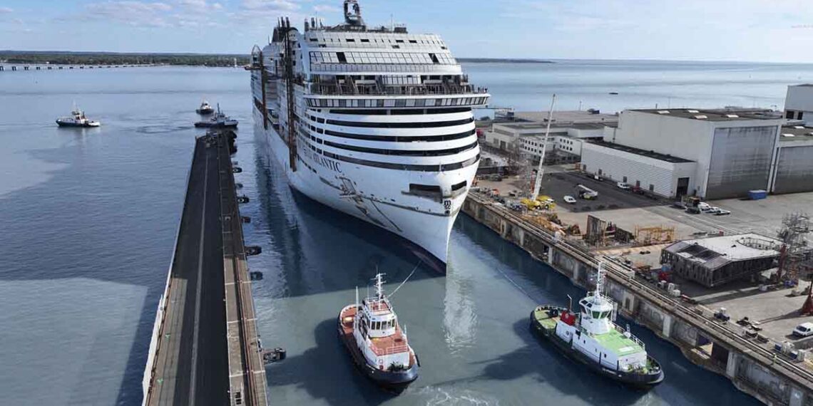 MSC World Atlantic: El Futuro de los Cruceros de Lujo Zarpa hacia el Caribe en 2027