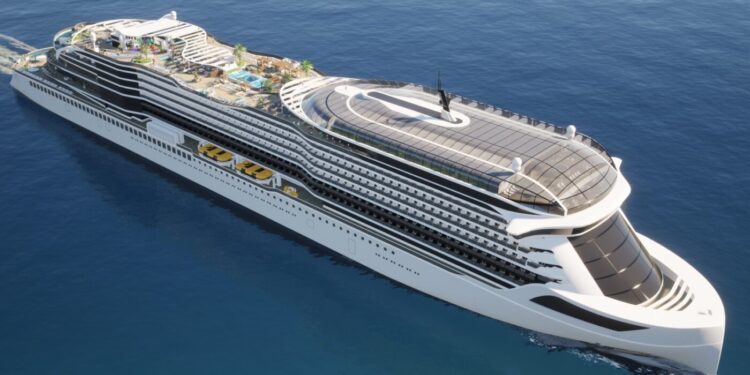 MSC negocia adquirir el 80% de la constructora naval de cruceros Meyer Werft