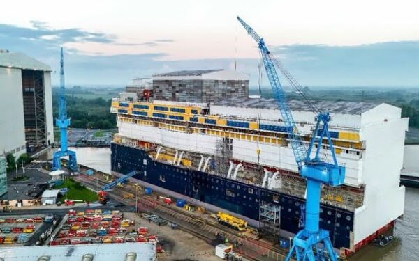 MSC negocia adquirir 80% de Meyer Werft, uno de los principales astilleros de cruceros del mundo