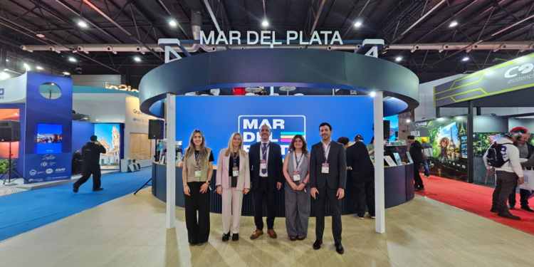 Mar del Plata promocionó su oferta turística en la 30ª edición de FIT América Latina