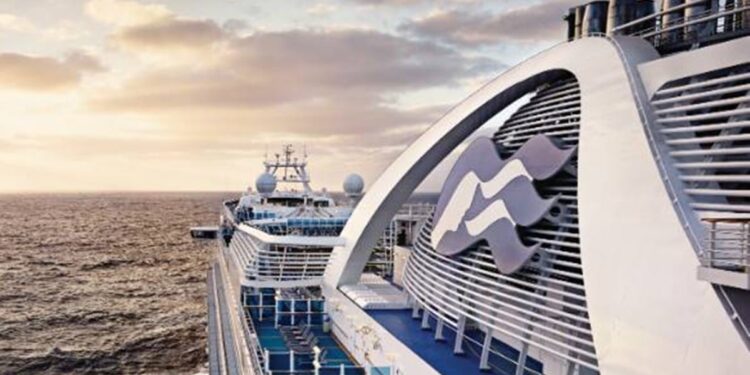 Imagen ilustrativa Caribbean Princess﻿. Foto: Facebook Princess Cruises
