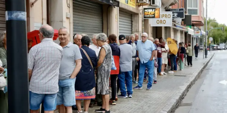 Más de 72.000 jubilados de Baleares se han quedado sin plaza para viajar con el Imserso