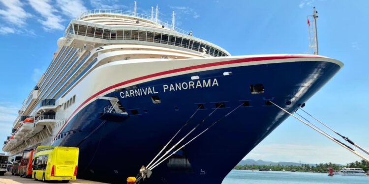 Mazatlán recibe al Carnival Panorama con más de 4 mil pasajeros – Cafe Negro Portal