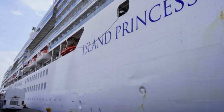 Mazatlán recibe por primera vez al crucero Island Princess - Almomento
