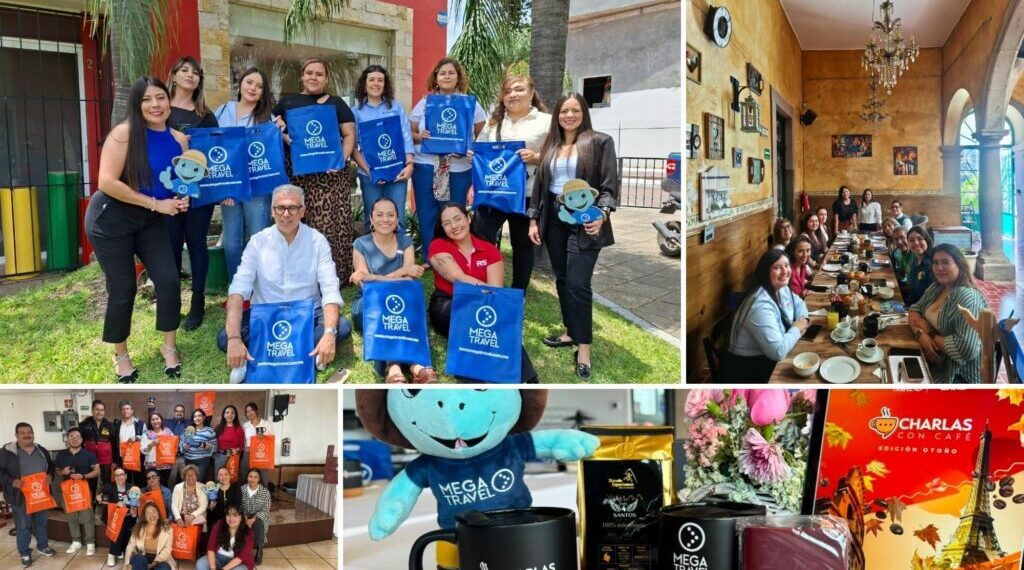 Mega Travel lleva Charlas con Café Otoño 2026 a 11 estados — Carta de México