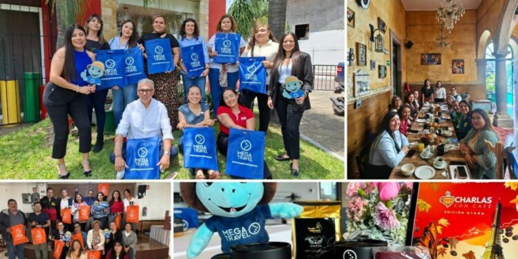 Mega Travel lleva Charlas con Café Otoño 2026 a 11 estados — Carta de México