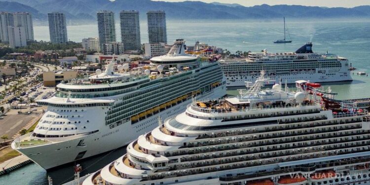 México tendrá su primer ‘home port’ para cruceros; Turismo internacional deja derrama de 21 mil 743 mdd