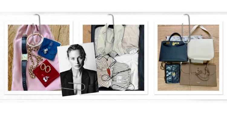 My Packing Style: Model Carolyn Murphy
