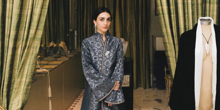 Milamore and Juju Vera Brought a Moment of Calm–and Lots of Diamonds–to NYFW