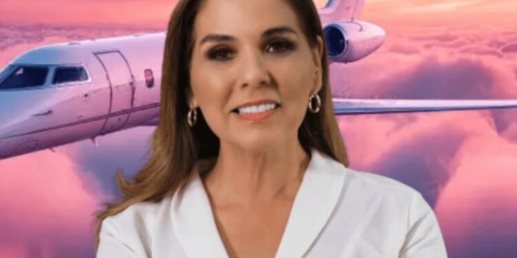 Morena se deslinda de Mara Lezama por viajes en aeronaves privadas