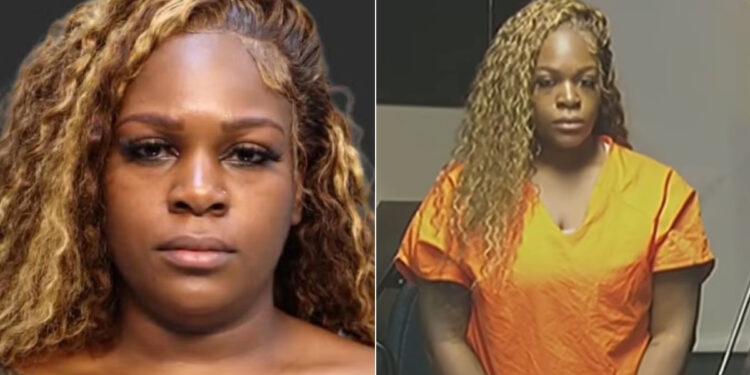 Nathalie Belizaire, la mujer acusada ©