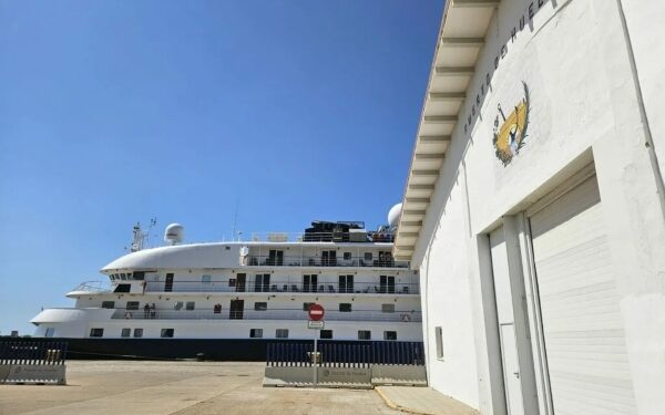 Cruceros de Noble Caledonia, Ponant y Croisi Europe recalan a Huelva