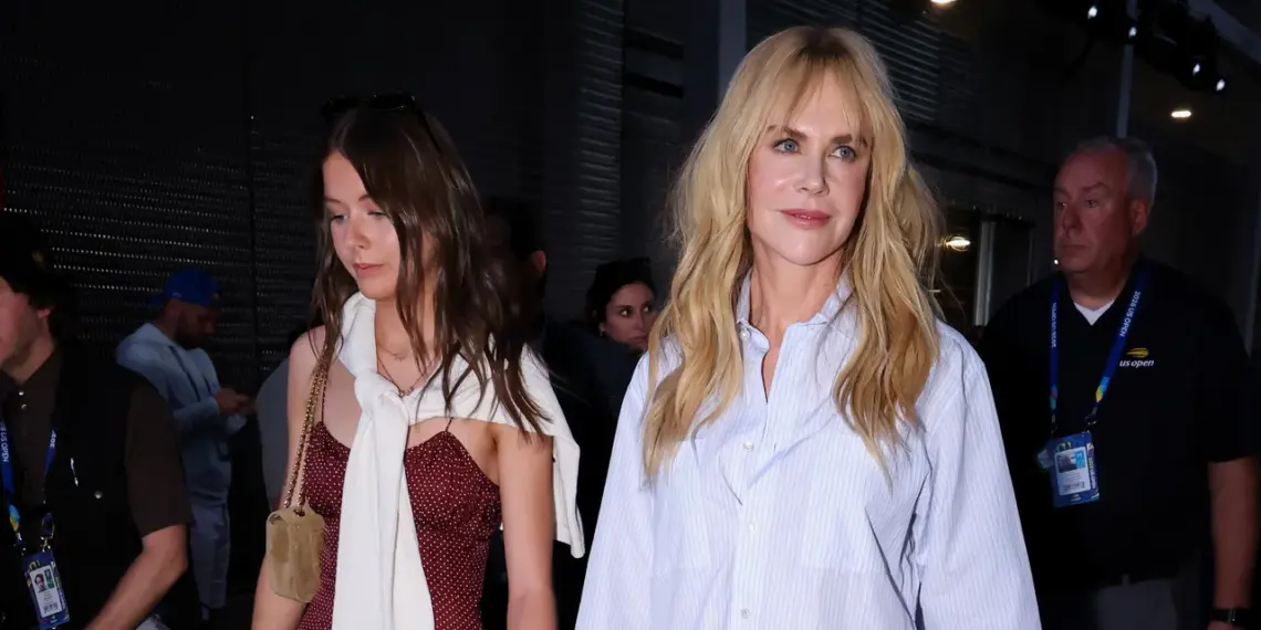 Nicole Kidman and Faith Margaret Make the U.S. Open a Mother-Daughter Moment