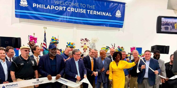 Norwegian Cruise Line Holdings Ltd. y PhilaPort celebran la apertura de la nueva terminal de cruceros de Filadelfia