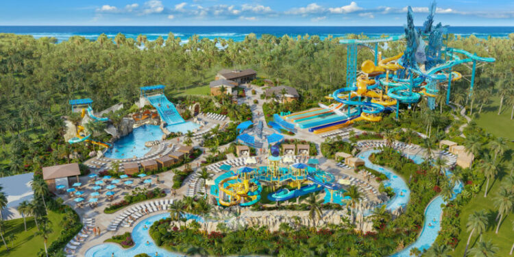 Norwegian Cruise Line revela Great Tides Waterpark ⋆ Noticias de Cruceros