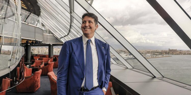 Leonardo Massa, vicepresidente de Ventas división de cruceros grupo MSC Sur de Europa.