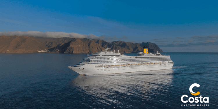 Nueva campaña de invierno de Costa Cruceros