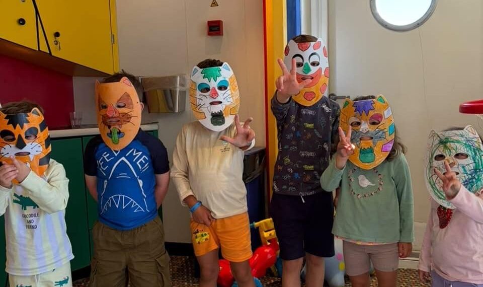 Nuevo programa exclusivo para niños a bordo de los barcos de Celestyal