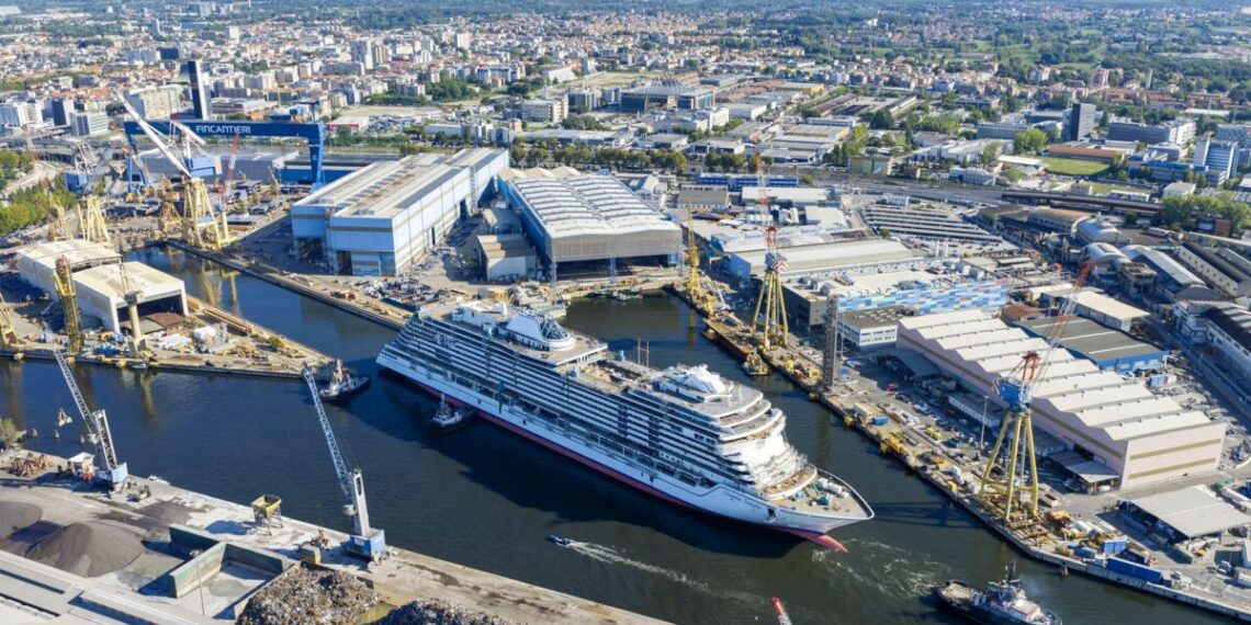 Oceania Cruises pone a flote el 'Oceania Sonata', el primer barco de su nueva clase de buques de lujo para adultos