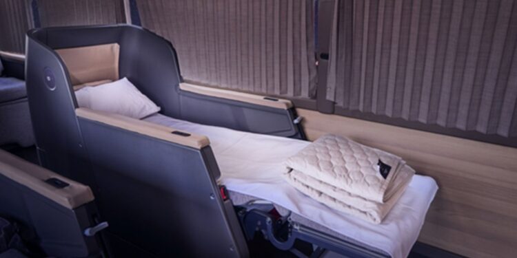 Omio amplía su oferta de viajes nocturnos premium con Twiliner