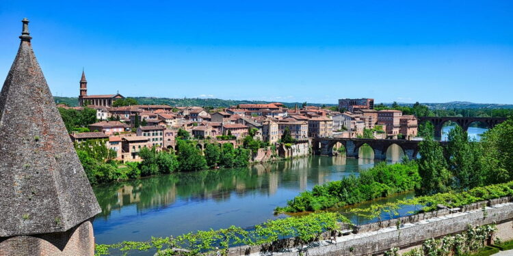 vistas de albi francia