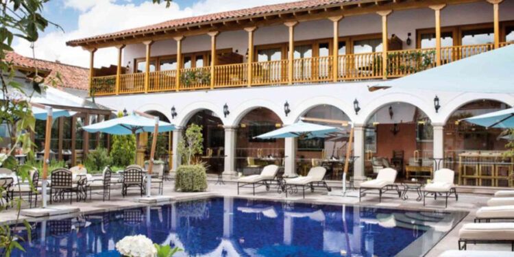 PALACIO NAZARENAS EN RANKING DE HOTELES TOP 100