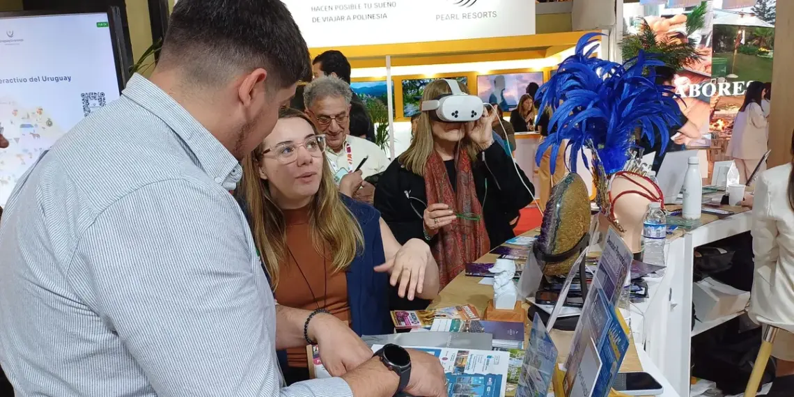 Paysandú busca nuevos mercados turísticos en la Feria internacional de turismo de Buenos Aires | la diaria