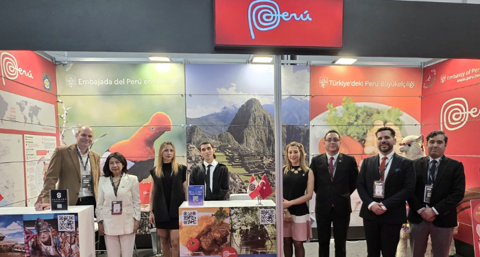 Perú promociona sus destinos turísticos en feria de Estambul