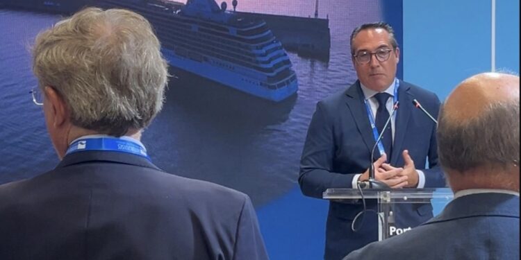 PortCastelló ofrece en la feria de cruceros de Seatrade una presentación inmersiva que recrea la experiencia del destino