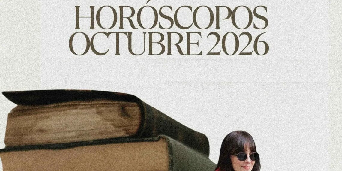 Horóscopos de Octubre 2026: Las predicciones de este mes para tu signo zodiacal