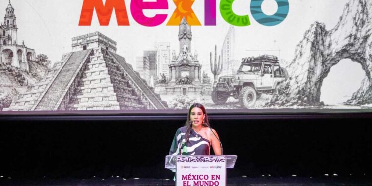 Sectur presenta 5 ejes de la estrategia de promoción turística “México en el Mundo; turismo que transforma” • PDCC