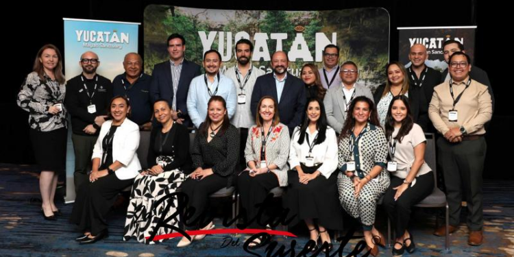 Turismo de Yucatán en EE.UU.: 185 agentes en 2026