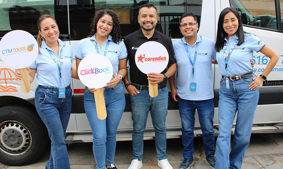 BLITZ DE CTM TOURS Y CORENDON HOTELS