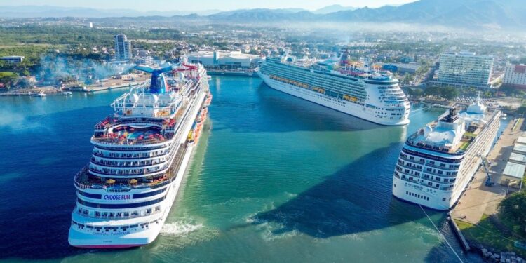 Cruceros: primer Home Port de México estará en Puerto Vallarta