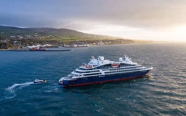 Puerto de Foyle completa temporada con récord en número de cruceros y de pasajeros