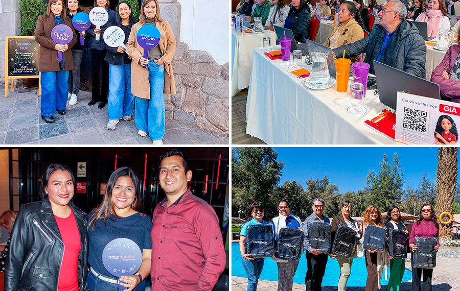 LOS ÚLTIMOS EVENTOS DEL SECTOR TURISMO