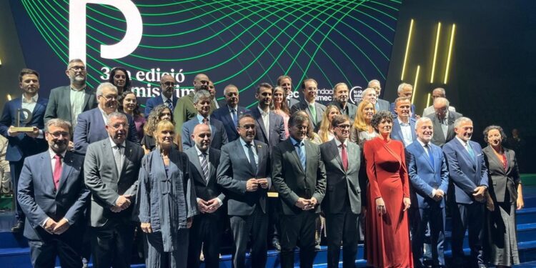 Pimec premia a las empresas Halitta Foods, B i B Grup, Theker Robotics, Pallars Fustes y Kave Home