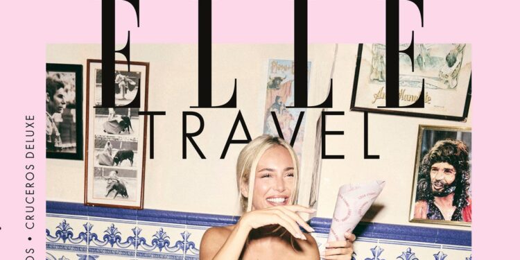 ELLE Travel vuelve a los quioscos: Ana Mena, nueve destinos para soñar despierto y el lujo de viajar sin prisas