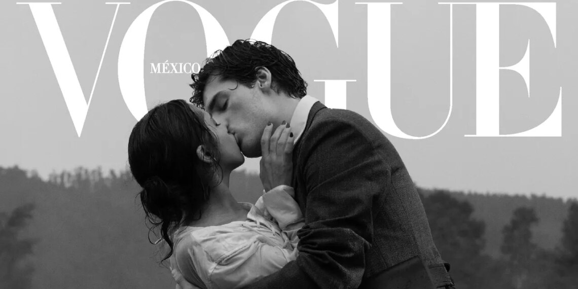 Renata Vaca y Juan Pablo Fuentes, protagonistas de Mal de Amores en la portada de Vogue: “En un mundo que se cae a pedazos el amor es un acto revolucionario”