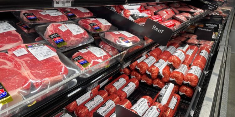 Los productos retirados del mercado llevaban una marca de inspección federal falsa, por lo que este proceso nunca se cumplió.