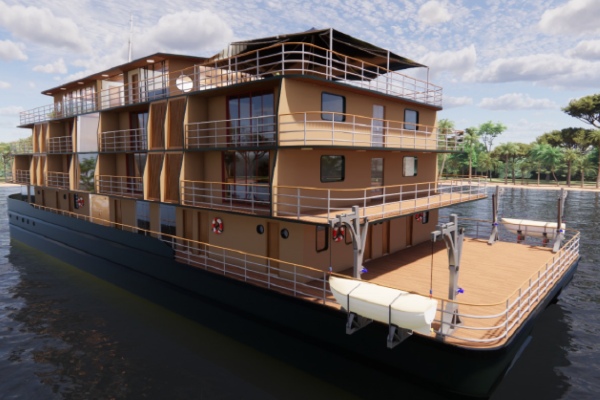 Entregan detalles de primeros viajes por el Amazonas de nuevo Brasilian Dream